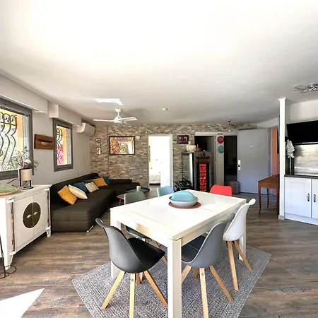 Hyerol Pour 4 Personnes Avec Parking Proche Des Plages Et Restaurants à Appartamento *