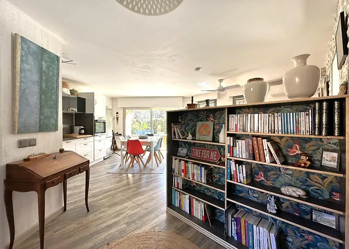 Hyerol Pour 4 Personnes Avec Parking Proche Des Plages Et Restaurants à * Hyères