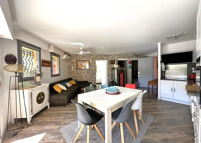 Hyerol Pour 4 Personnes Avec Parking Proche Des Plages Et Restaurants à Appartamento *