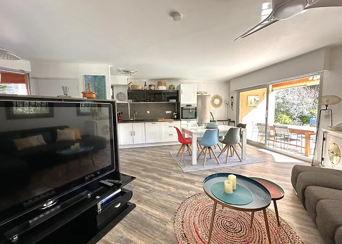 Hyerol Pour 4 Personnes Avec Parking Proche Des Plages Et Restaurants à