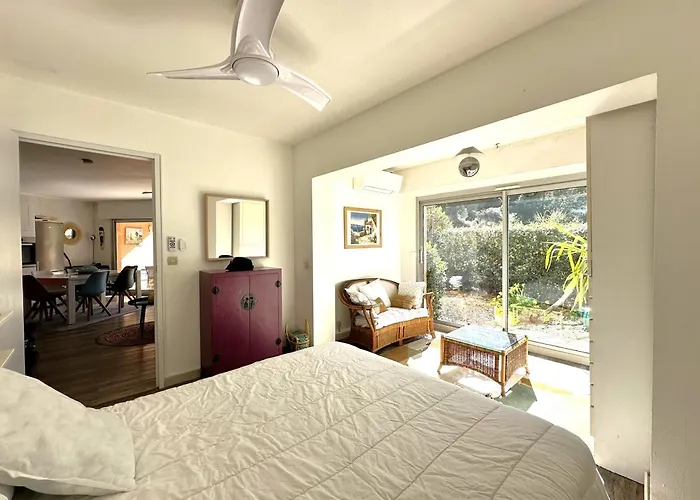 Hyerol Pour 4 Personnes Avec Parking Proche Des Plages Et Restaurants A